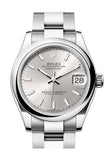 Rolex Datejust 31 Silver Dial Oyster Ladies Watch 278240 278240-0005