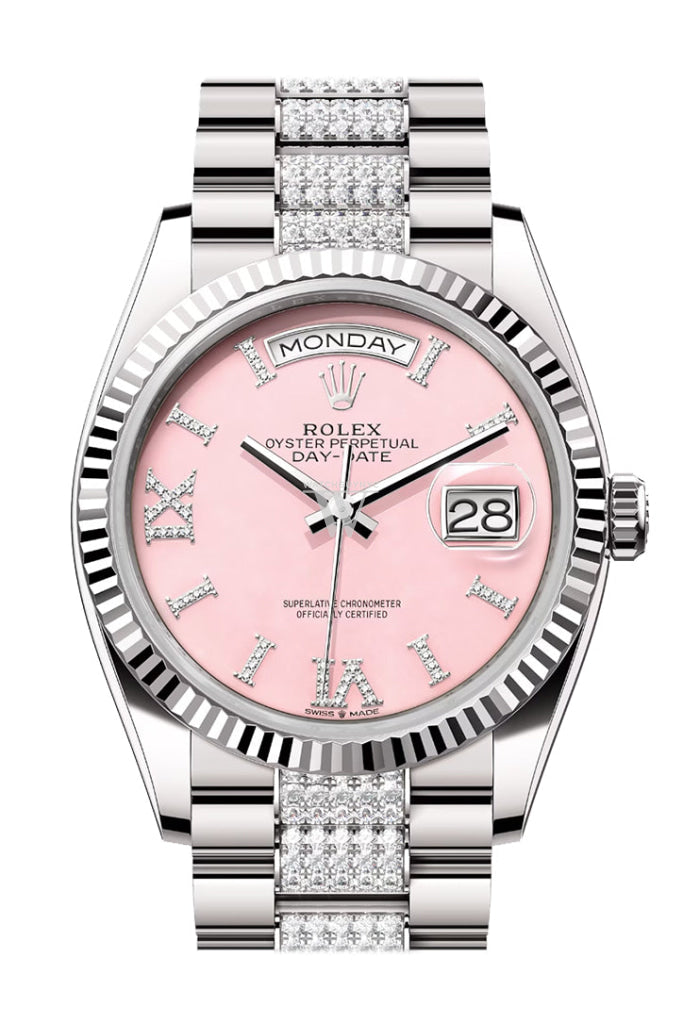 Rolex day date opal dial Clearance