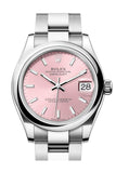 Rolex Datejust 31 Pink Dial Oyster Ladies Watch 278240 278240-0007