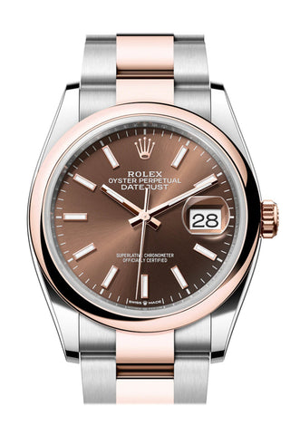 Rolex datejust half gold price clearance