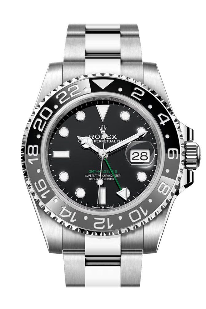 Gmt master 2 black dial deals