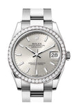 Rolex Datejust 31 Silver Dial Ladies Watch 278384RBR 278384RBR-0015