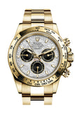 Rolex Cosmograph Daytona Meteorite Dial Yellow Gold Men's Watch 116519LN