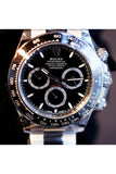 Rolex Daytona 40 Black Dial Stainless Steel Mens Watch 126500LN
