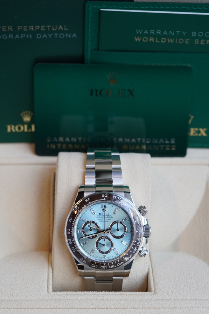 Rolex platinum daytona diamond best sale