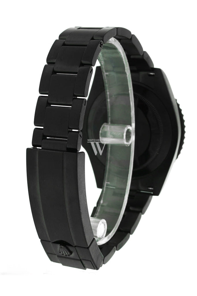 Rolex Black PVD Submariner 41 Chronometer Black Boc Coating Watch