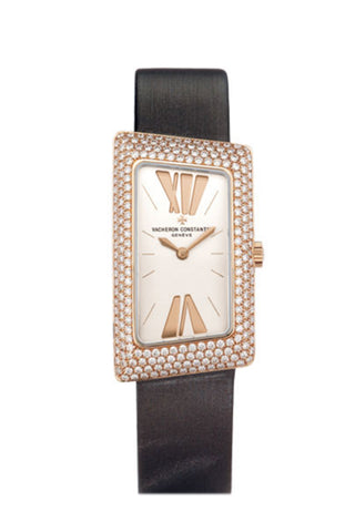 Vacheron Constantin 1972 Cambree Silver Dial Rose Gold Watch 25515/000R-9254