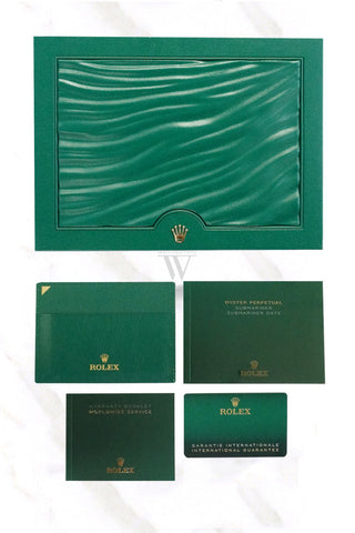 Rolex Day Date 36 Green Aventurine Roman Dial Diamond Bezel Rose Gold President Bracelet 128395Tbr