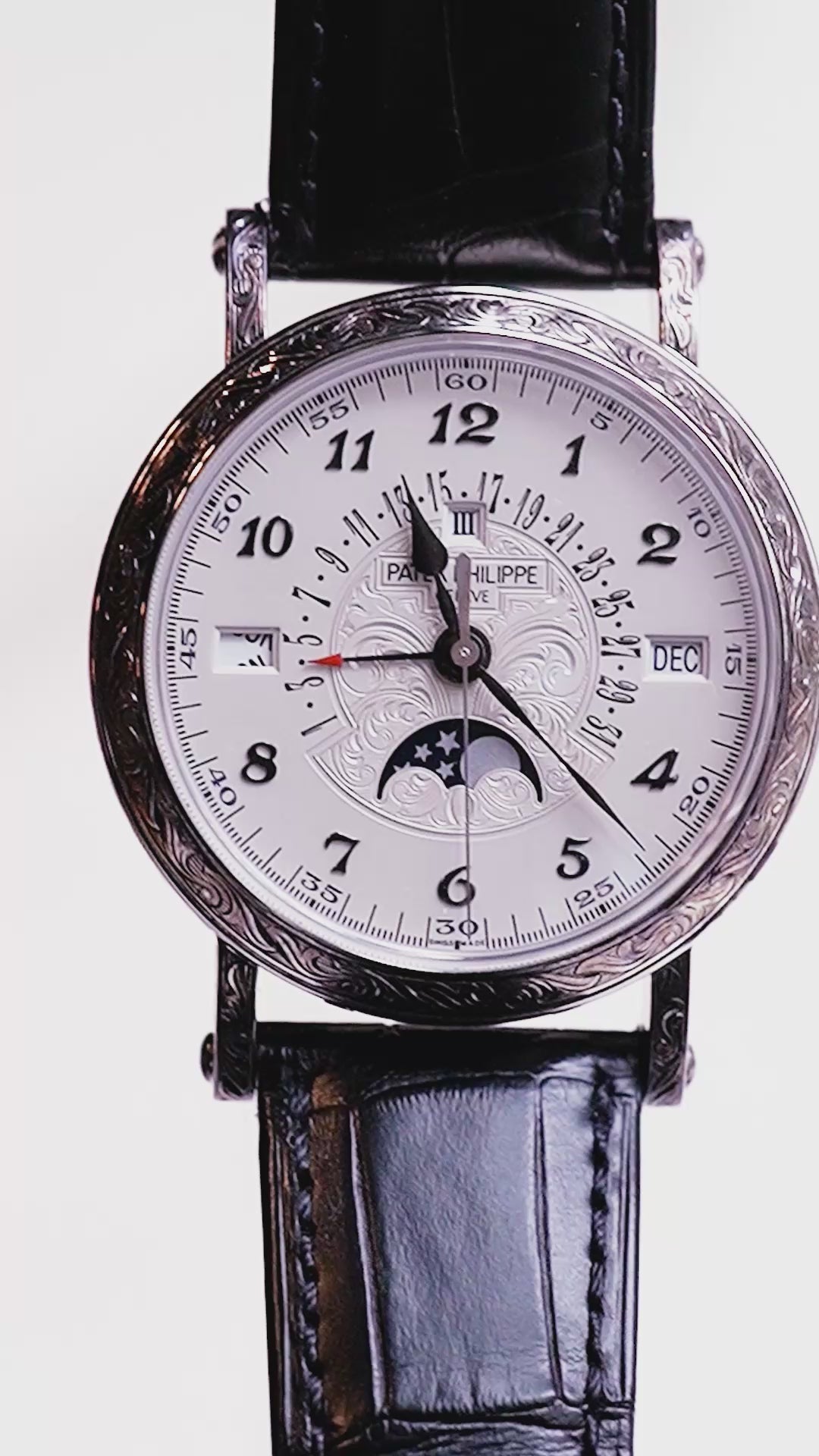 Patek Philippe Grand Complications Silvery Dial Watch 5160/500G-001