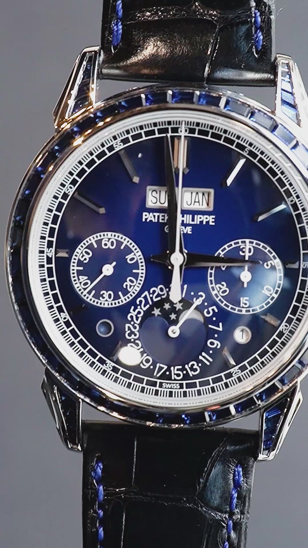 Patek Philippe Grand Complications Blue Dial Watch 5271/11P-010