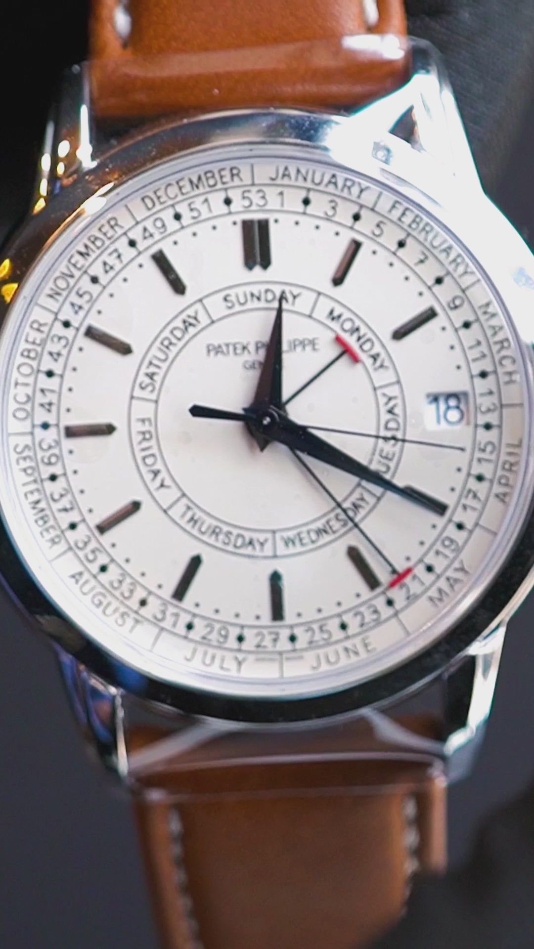 Patek Philippe Complications Stainless Steel Watch 5212A-001