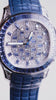Patek Philippe Aquanaut Diamond Blue Sapphire Dial Watch 5268/461G