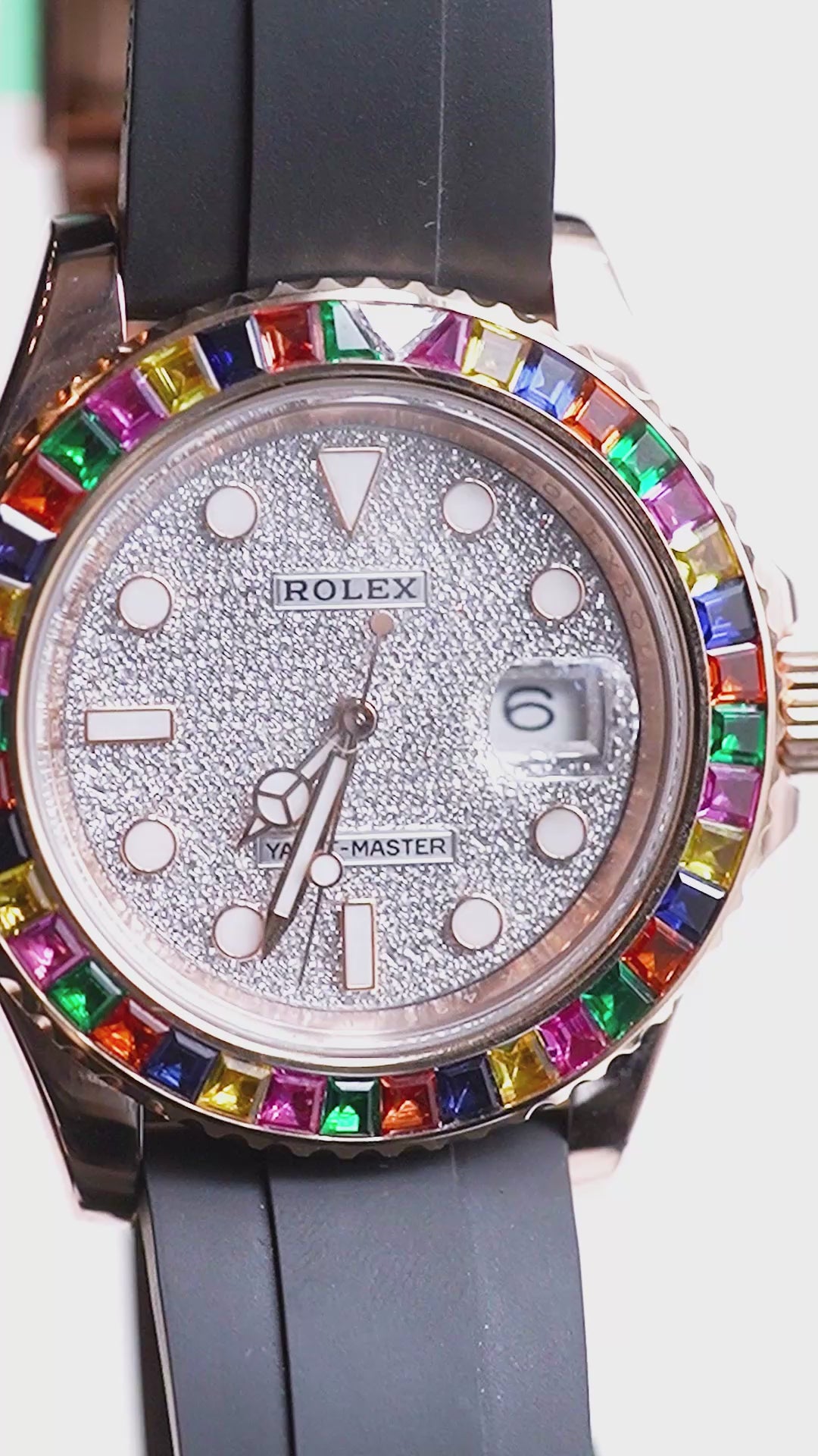 Rolex Yacht-Master 40 Haribo Oyster Flex Bracelet 116695SATS