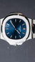Patek Philippe 5810/1G-001 Nautilus 41 Sunburst Blue Dial White Gold 50th Anniversary Watch