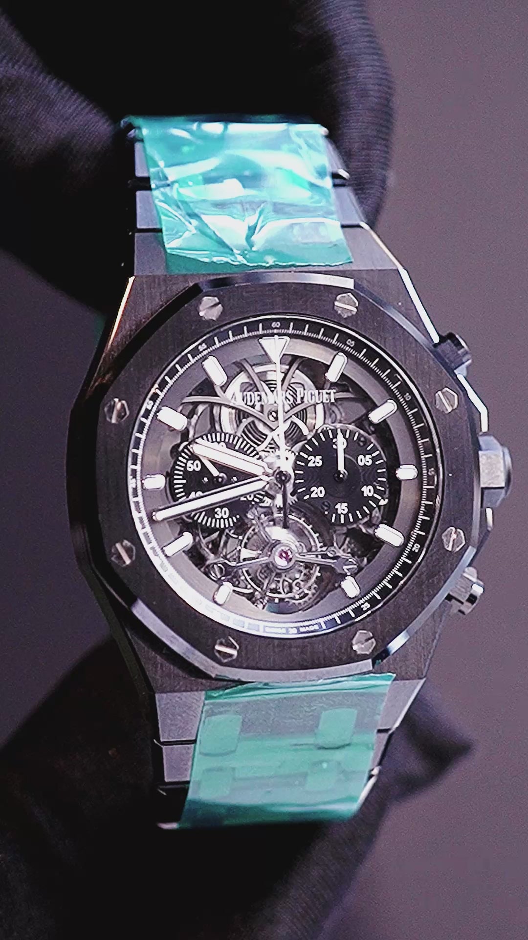Audemars Piguet Royal Oak 44 Tourbillon Ceramic Men's 26343CE.OO.1247CE.01 DCM