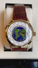 Patek Philippe 40mm  Complications World Timer GMT White Dial Watch 5231J-001