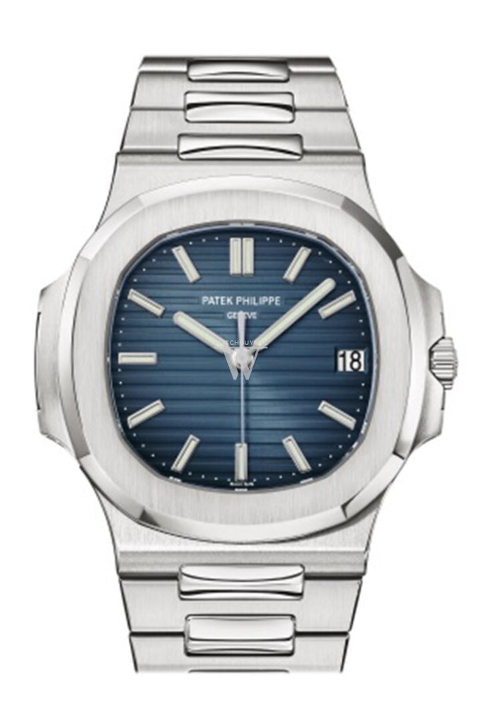 Three New Patek Philippe Nautilus Models (One Steel With A Blue Dial)