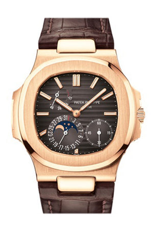Patek Philippe Nautilus Brown Dial Watches 5712R-001 Watch