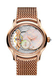 Audemars Piguet Millenary Frosted Gold Opal Dial Watch 77244OR.GG.1272OR.01