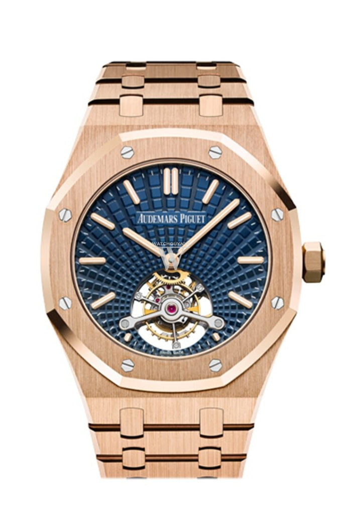 Audemars piguet tourbillon gold on sale