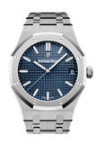 Audemars Piguet Royal Oak Blue Dial Automatic Mens Watch 15500St.oo.1220St.01