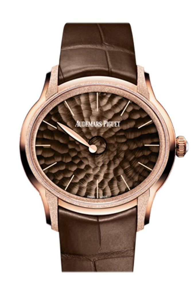 Audemars Piguet 77266OR.GG.A823CR.01 Millenary Frosted Gold