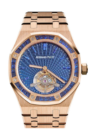 Audemars Piguet Royal Oak 41 Tourbillion Extra Thin Watch 26521OR.SS.1220OR.01