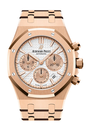 Audemars Piguet Royal Oak 38mm Chronograph Automatic Silver Dial Men's Watch 26315OR.OO.1256OR.01