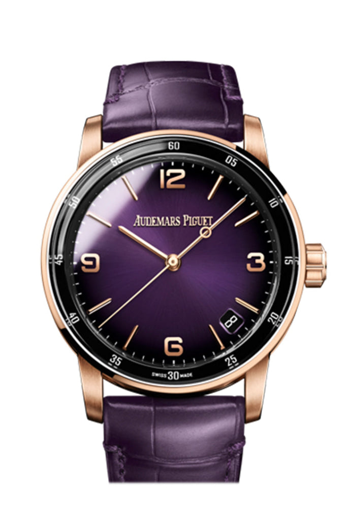 Audemars piguet deals purple dial