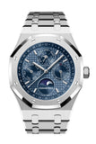 Audemars Piguet Royal Oak 41 Blue Dial Stainless SteelMen's Watch 26574ST.OO.1220ST.03