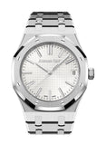 Audemars Piguet Royal Oak 41 Silver Dial 50th Anniversary Watch 15510ST.OO.1320ST.03 DCM