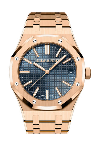 Audemars Piguet Royal Oak 41 Blue Rose Gold 15510OR.OO.1320OR.01