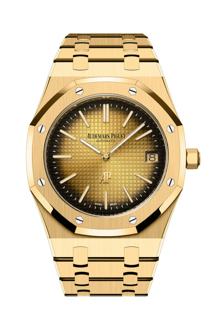 audemars piguet yellow gold royal oak