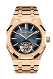 Audemars Piguet Royal Oak Flying Tourbillon Rose Gold Watch 26730OR.OO.1320OR.01 DCM