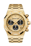 Audemars Piguet Royal Oak 41 Yellow gold-toned dial Hammered 18-carat yellow gold Watch 26240BA.GG.1324BA.01