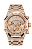 Audemars Piguet Royal Oak 41 Pink gold dial 18-carat Pink gold Watch 26242OR.ZZ.1322OR.01