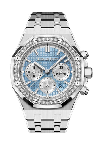 Audemars Piguet Royal Oak 38 Light blue dial Stainless steel