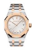 Audemars Piguet Royal Oak 37 Silver-toned dial Stainless steel Watch 15550SR.OO.1356SR.01