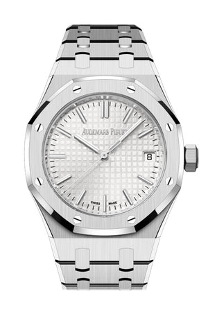 Audemars Piguet Royal Oak 37 Silver-toned dial Stainless steel Watch 15550ST.OO.1356ST.01