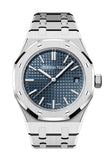 Audemars Piguet Royal Oak 37 Bleu nuit nuage 50 dial Stainless steel Watch 15550ST.OO.1356ST.02