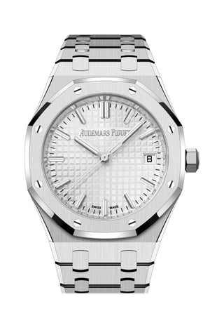 Audemars Piguet Royal Oak 34 Silver dial Stainless steel Watch 77450ST.OO.1361ST.01