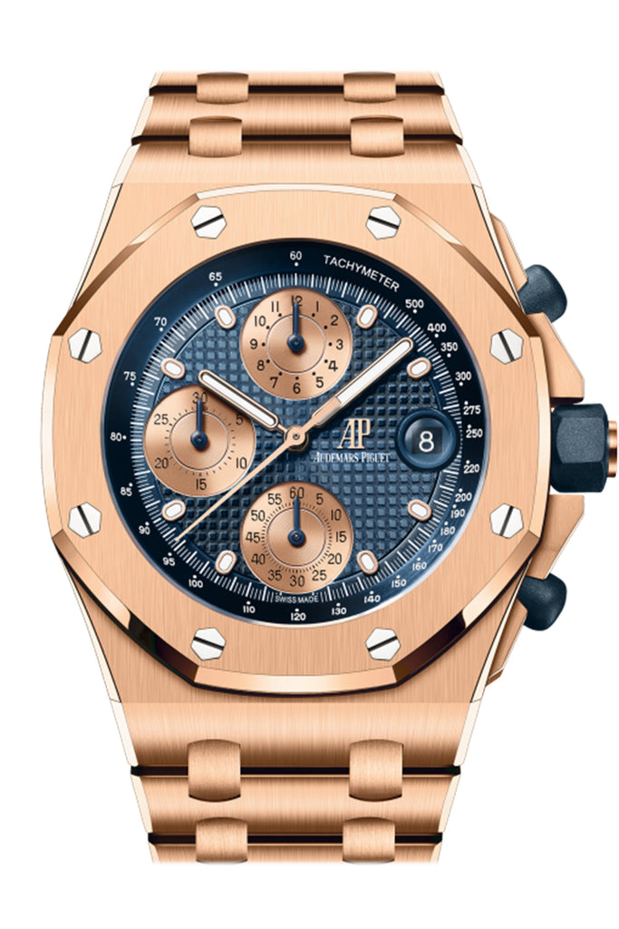Audemars Piguet Royal Oak Offshore 42 Chronograph Rose Gold Watch