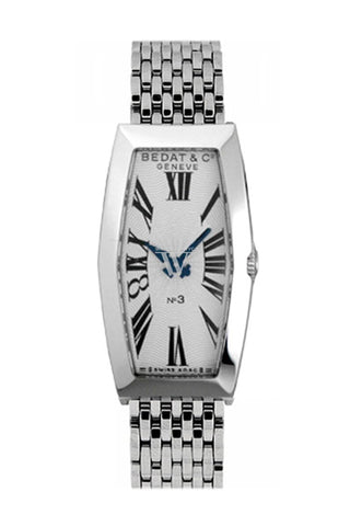 Bedat No. 3 Steel Ladies Watch 386.011.600