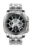 Bedat No 8 Black And Dial Stainless Steel Mens Watch 867.011.311