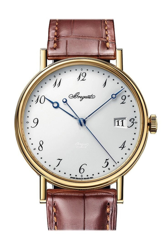 Breguet automatic clearance