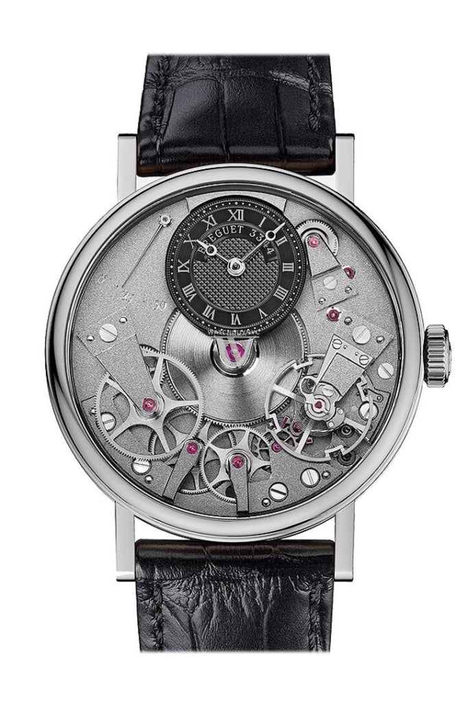 Breguet tradition black skeleton deals