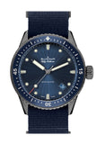 Blancpain Fifty Fathoms Bathyscaphe Ceramic 5000-0240-Naoa Blue Watch