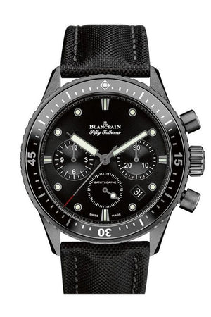 Blancpain Fifty Fathoms Bathyscaphe Ss Chronogragh 5200-0130-B52A Black Watch