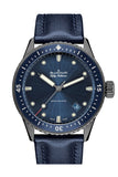 Blancpain Fifty Fathoms Bathyscaphe Automatic Blue Dial Mens Watch 5000-0240-O52A