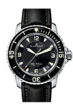 Blancpain Fifty Fathoms Automatique Black Dial Men's Watch 5015-1130-52